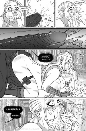 Game Over Girls: Cammy - Page 24