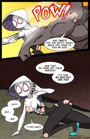 The Rhino vs. Spider-Gwen - Page 1