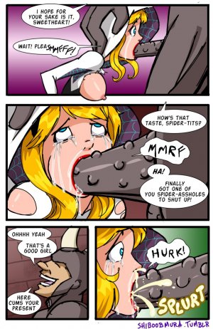 The Rhino vs. Spider-Gwen - Page 4