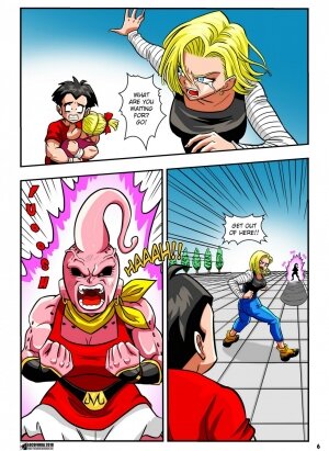 Buu's Bodies 3 - Page 8