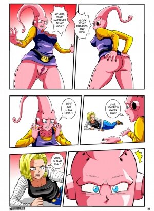 Buu's Bodies 3 - Page 23