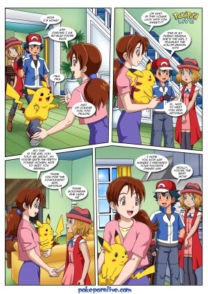 Mistress Ketchum's PokeBitches - Page 2