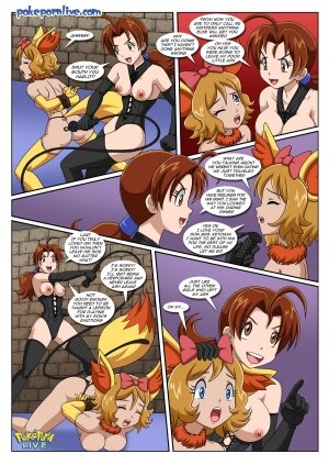 Mistress Ketchum's PokeBitches - Page 5