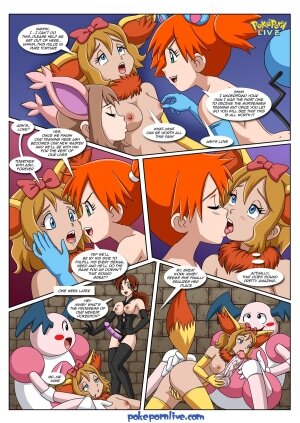 Mistress Ketchum's PokeBitches - Page 17