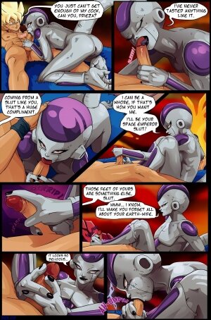 Space emperor slut - Page 8