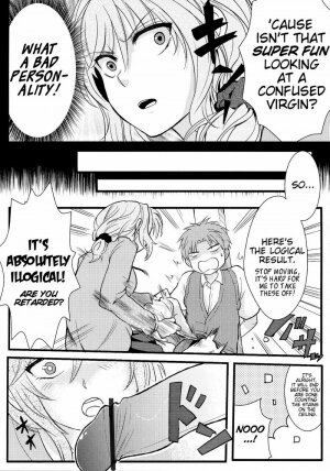 Wait! Let go of me, Seo-senpai! - Page 8