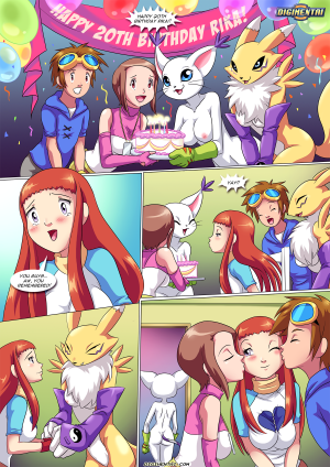 Happy Birthday Rika - Page 2