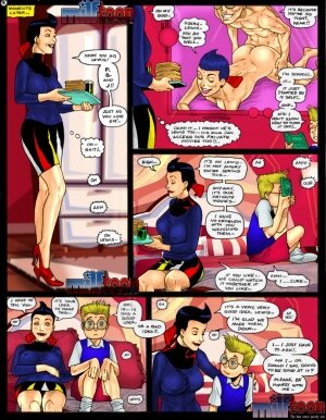 PBX – Meet the Robs ( Full color) Milftoon - Page 4