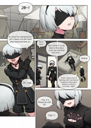 Time for maintenance, 2B - Page 3