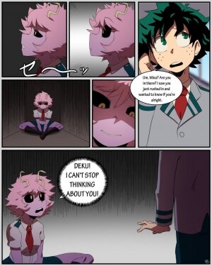 Mina X Deku 2 - Page 5