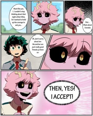 Mina X Deku 2 - Page 8