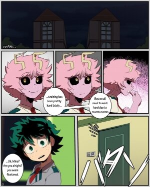 Mina X Deku 2 - Page 10