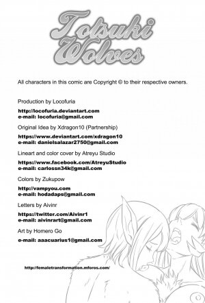 Totsuki Wolves - Page 2