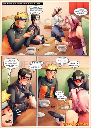 Narutoon 7 - The Last Virgin Ninja - Page 2
