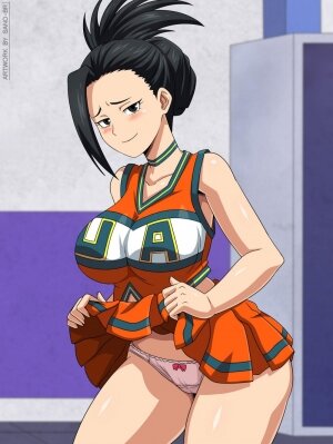 Sano-BR mha Cheerleader - Page 7