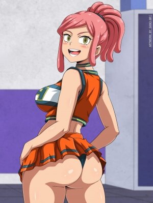 Sano-BR mha Cheerleader - Page 30