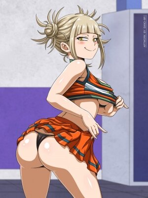 Sano-BR mha Cheerleader - Page 43