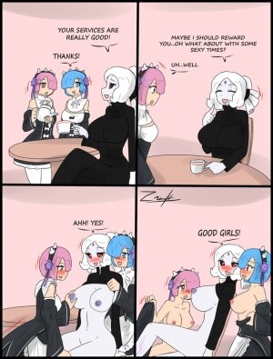Rem and Ram pleasure - Page 2