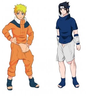 More Naruto XXX shorts
