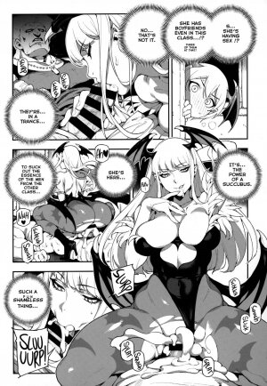 Fighter Girls ・ Vampire - Page 5