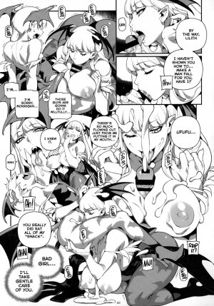 Fighter Girls ・ Vampire - Page 15