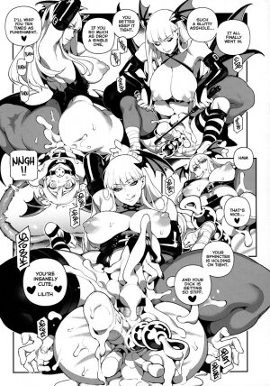 Fighter Girls ・ Vampire - Page 21