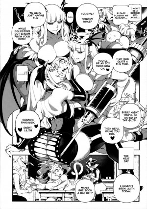 Fighter Girls ・ Vampire - Page 22