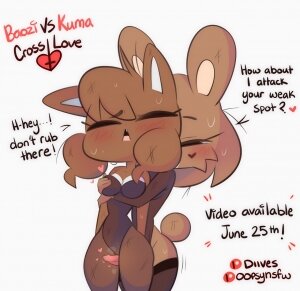 Kuma VS Baozi - Cross Love - Page 6