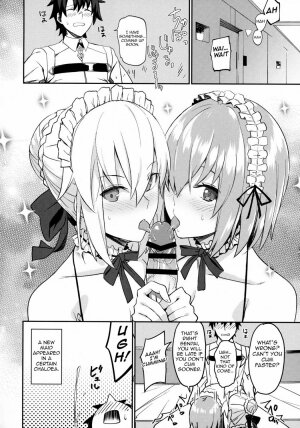 Maid to Kouhai Dochira ga Okonomi? - Page 20