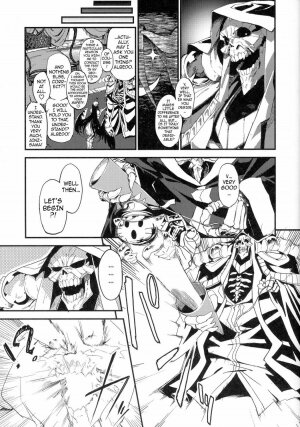 Ainz-sama, Leave Your Heir to! - Page 6