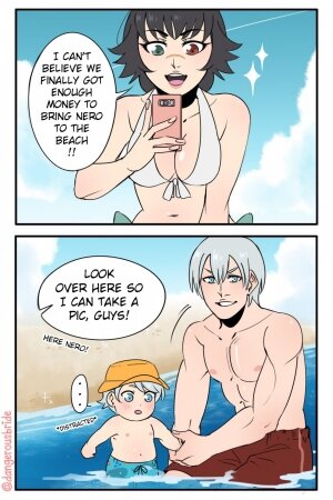 Hot Beach Day - Page 3