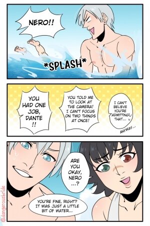 Hot Beach Day - Page 4