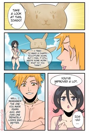 Hot Beach Day - Page 13