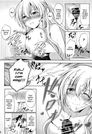 Konya wa Zutto Issho ni -MWL no Ichiban Atsui Yoru- - Page 9