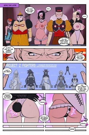 What if Dr. Gero Played Nier Automata - Page 5
