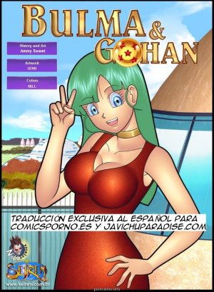 Dbz Bulma Boobs Porn - Seiren- Gohan & Bulma (English) - big boobs porn comics ...