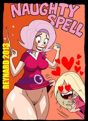 Naughty Spell - incest porn comics | Eggporncomics