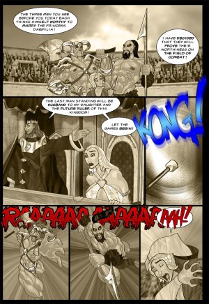 The Savage Sword of Sharona- 3 - Page 10