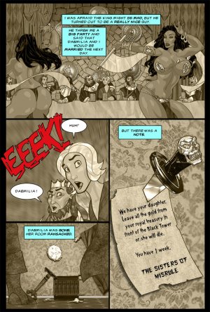 The Savage Sword of Sharona- 3 - Page 12