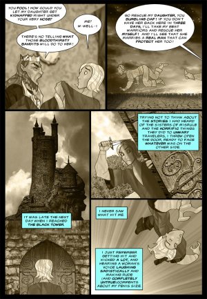 The Savage Sword of Sharona- 3 - Page 13