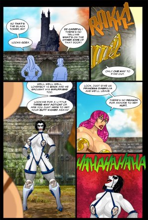 The Savage Sword of Sharona- 3 - Page 15
