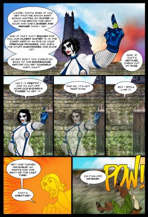 The Savage Sword of Sharona- 3 - Page 16