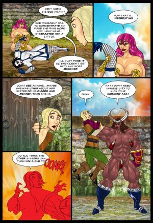 The Savage Sword of Sharona- 3 - Page 20
