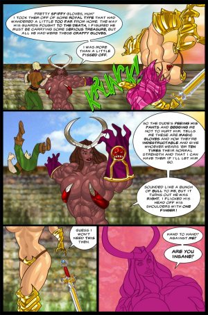 The Savage Sword of Sharona- 3 - Page 22