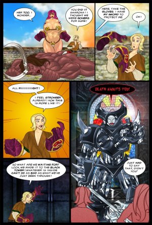 The Savage Sword of Sharona- 3 - Page 25