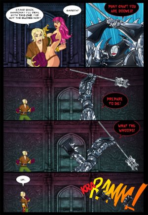 The Savage Sword of Sharona- 3 - Page 26