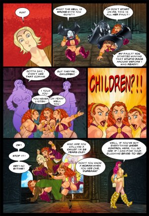 The Savage Sword of Sharona- 3 - Page 27
