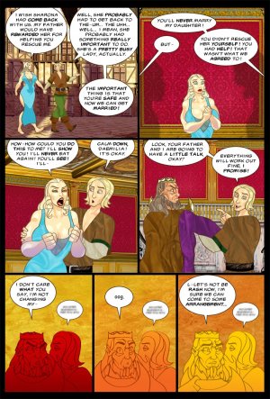 The Savage Sword of Sharona- 3 - Page 30