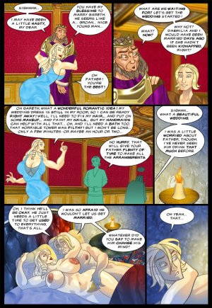 The Savage Sword of Sharona- 3 - Page 31
