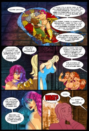 The Savage Sword of Sharona- 3 - Page 32